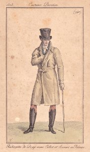 Elégant de 1808