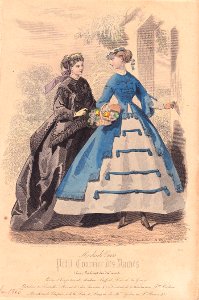 Petit Courrier des Dames 1860