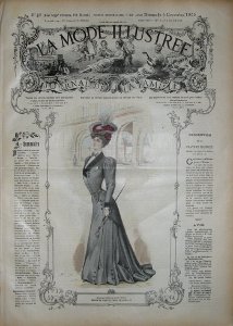 1905 La Mode illustrée