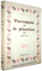 Vercoquin et le plancton