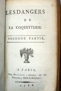 Les Dangers de la coquetterie