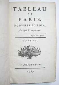 Tableau de Paris, 178 3.