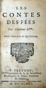 Les Contes de Fées de Mme D'Aulnoy