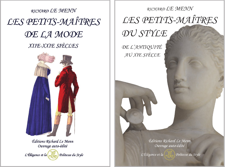 Achat couplé Les Petits-maîtres de la mode et du style