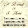A. Bernal & S. Hohl : Restauration et reproduction de meubles d'époque