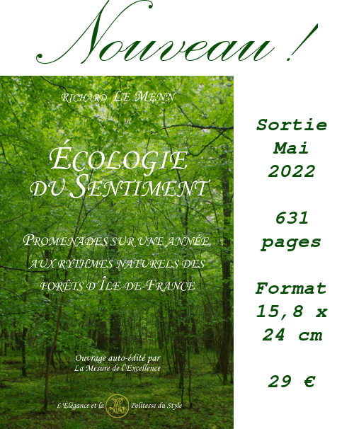 Ecologie du Sentiment