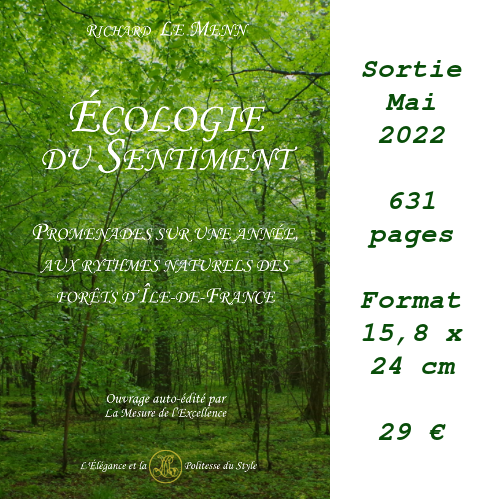 Ecologie du Sentiment