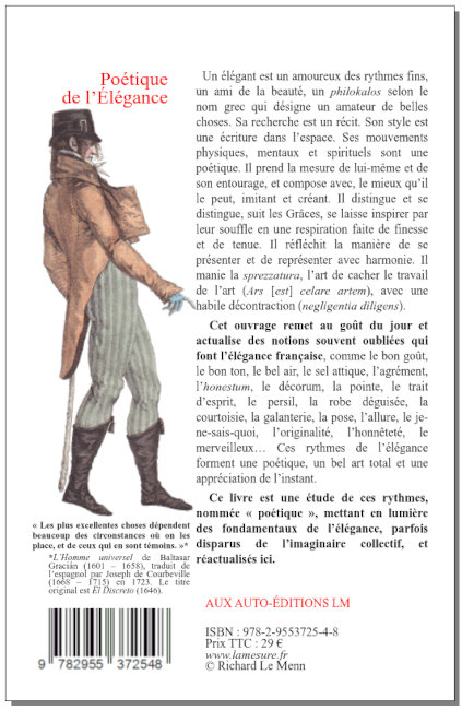 Quatrieme de couverture