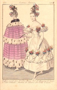 Coiffure de 1831