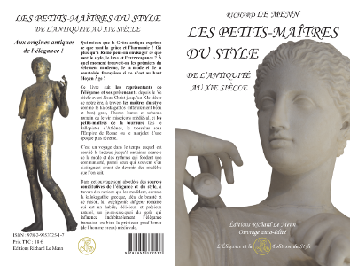 Les Petits-maîtres dun Style