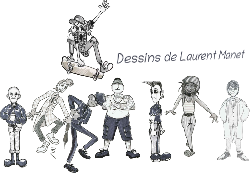 Dessins de Laurent ex Laurent