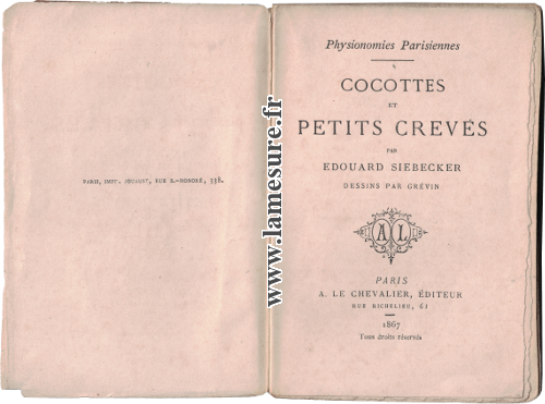 Dr les De Pistolets XV Cocottes Petits Crev s LA MESURE DE L Dr les De Pistolets XV Cocottes Petits Crev s LA MESURE DE L
