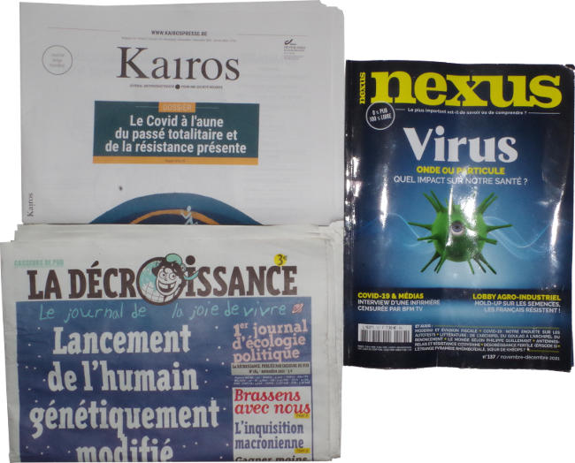 Kairos, Nexus, La Décroissance