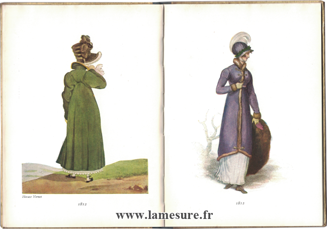 Modes de 1790 à 1855