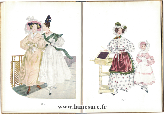 Modes de 1790 à 1855