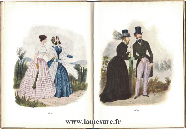 Modes de 1790 à 1855
