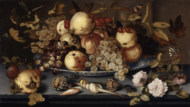Exposition Natures mortes Louvre 2022-2023