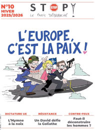 Premiere de couverte Stop ! le Paris débranché