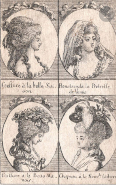 Coiffures de 1785