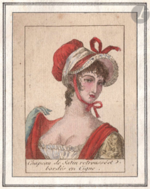 Coiffure Directoire