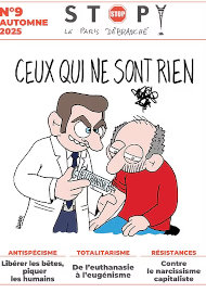 Premiere de couverte Stop ! le Paris débranché