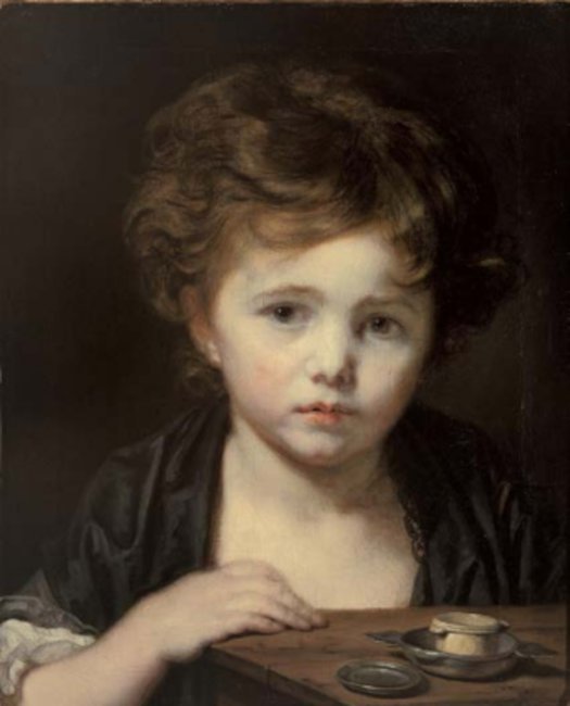 Jean-Baptiste Greuze : L’enfance en lumière