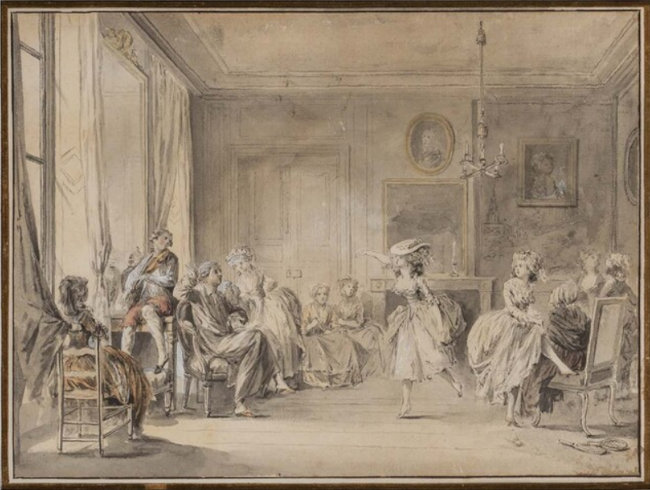 Une journée au XVIIIe siècle, chronique d’un hôtel particulier