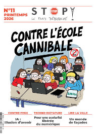 Premiere de couverte Stop ! le Paris débranché